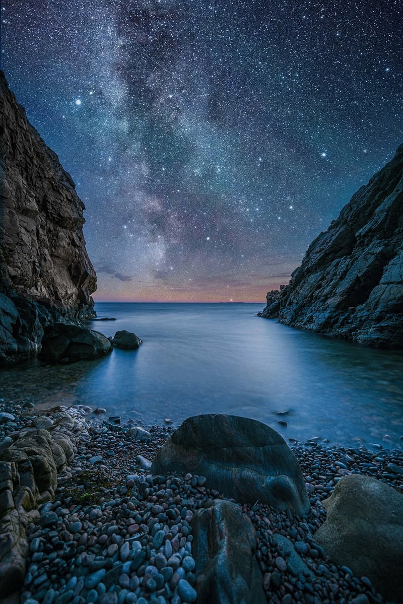 Starry Night Sky